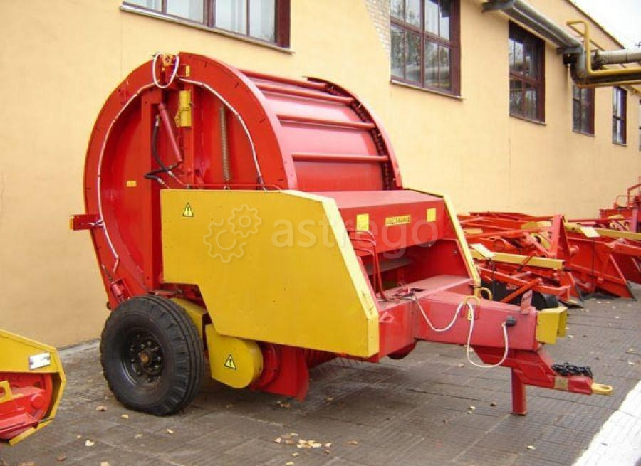 Пресс-подборщик рулонный ППР-Ф-1,8-01 Красногорск - изображение 1