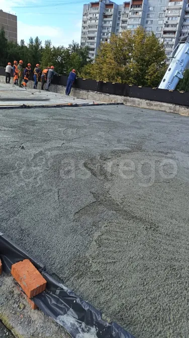 Cухая смесь для теплого пола полистиролбетон теплобетон. Москва - изображение 2