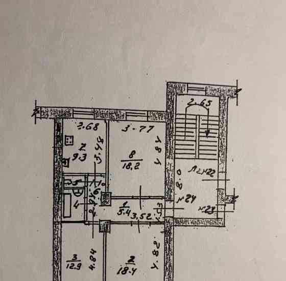 Комната, 12.9 м2, 2/3 эт. Пушкино