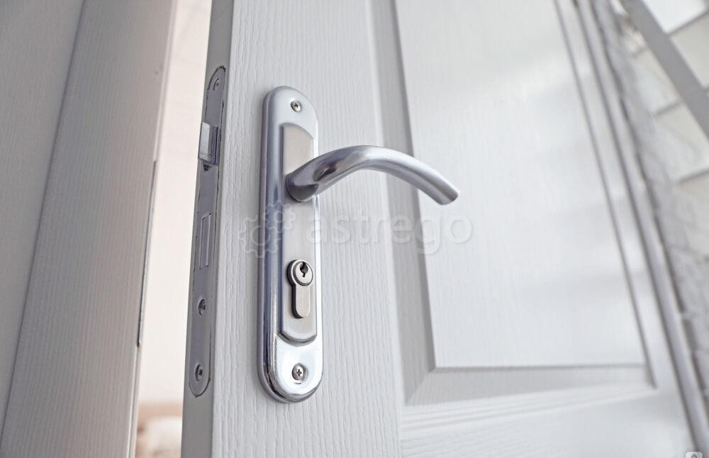 Ручки раздельные АVERS Н-0661-W белая (Финка) Пермь - изображение 1