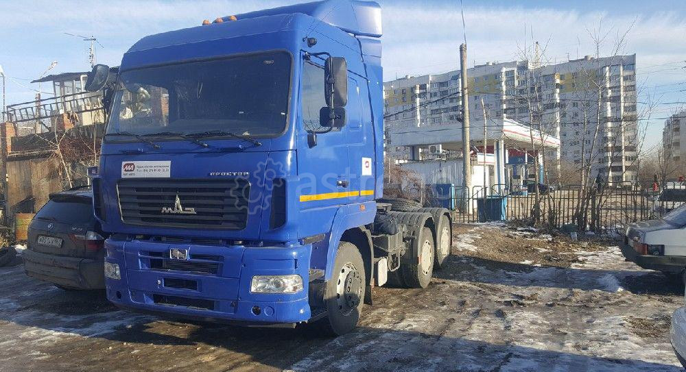 Седельный тягач МАЗ 643019 модификации 1420-021 6х4 Москва - изображение 1