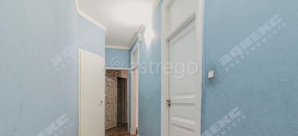 4-комн. квартира, 96.5 м2, 2/5 эт. Санкт-Петербург - изображение 5