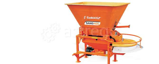 Разбрасыватели песка и соли Samasz SAND Санкт-Петербург - изображение 1