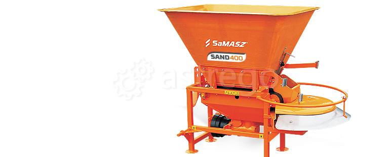 Разбрасыватели песка и соли Samasz SAND Санкт-Петербург - изображение 1