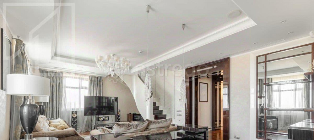 5-комн. квартира, 230 м2, 44/45 эт. Москва - изображение 7