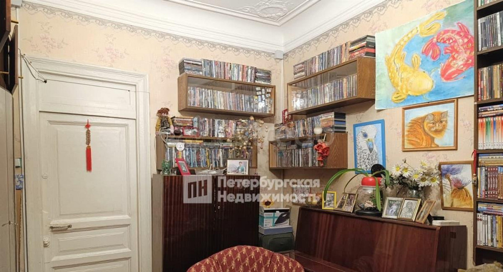 Комната, 71.2 м2, 4/5 эт. Санкт-Петербург - изображение 6