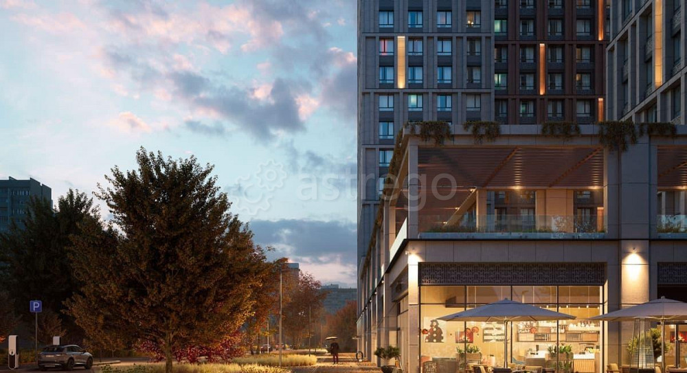 4-комн. квартира, 130.5 м2, 21/21 эт. Москва - изображение 4