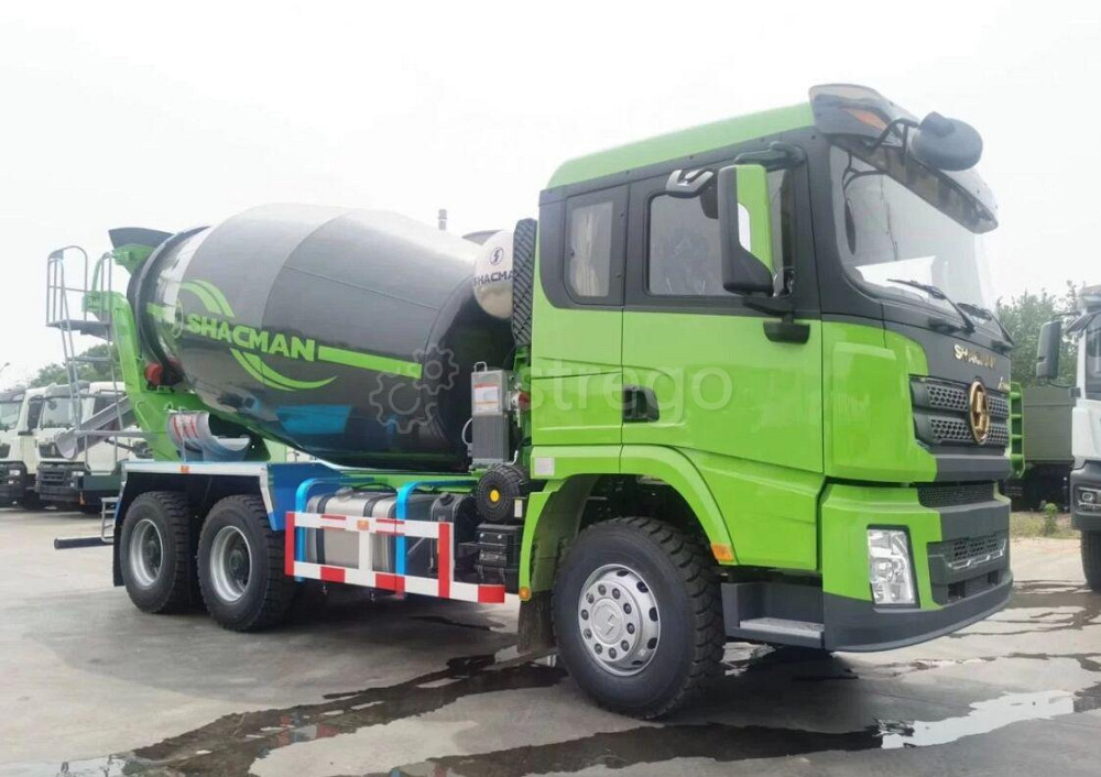 Автобетоносмеситель SHACMAN 6х4 Х3000 Екатеринбург - изображение 1