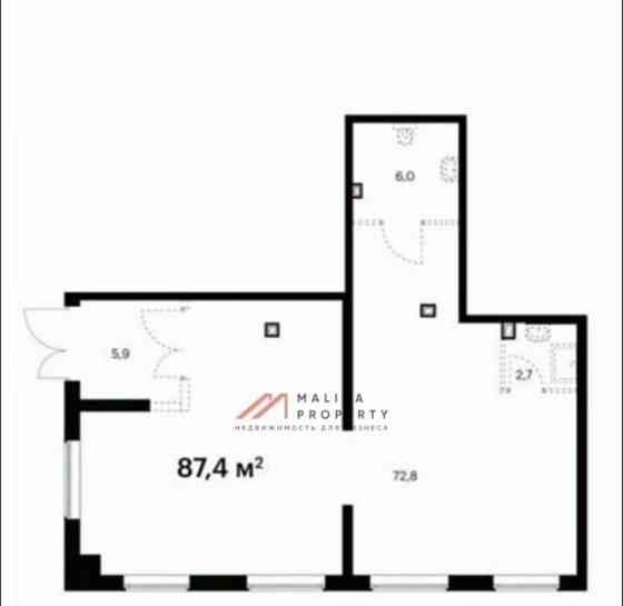 Торговое помещение, 86 м2 Котельники