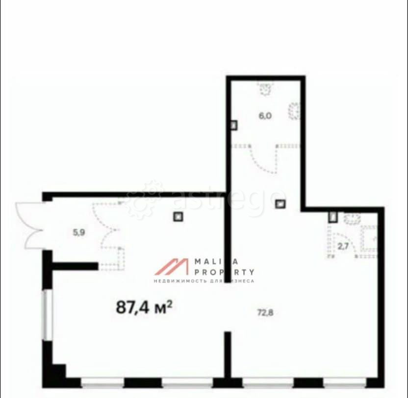 Торговое помещение, 86 м2 Котельники - изображение 5