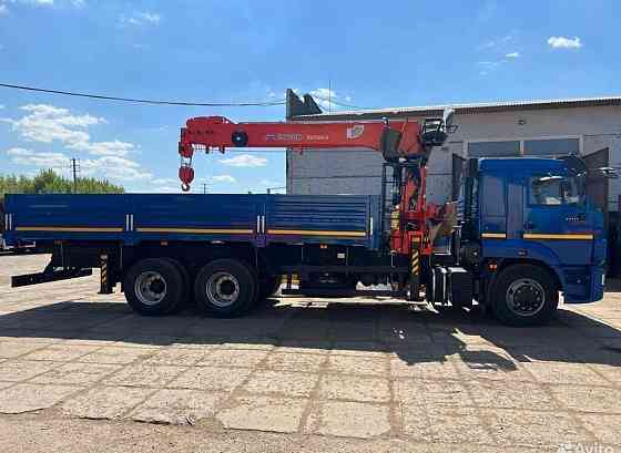 Бортовой грузовик КАМАЗ 65117-48 (А5) с КМУ Kanglim KS1256G-II Набережные Челны