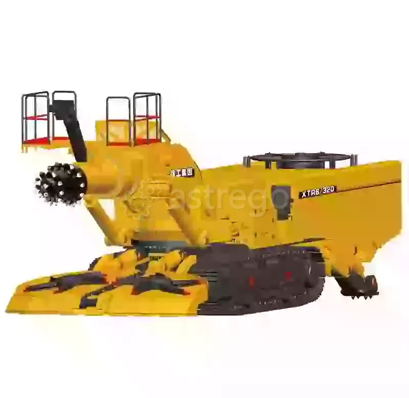 Комбайн тоннельный проходческий XCMG XTR6/320 125 т Краснодар - изображение 1