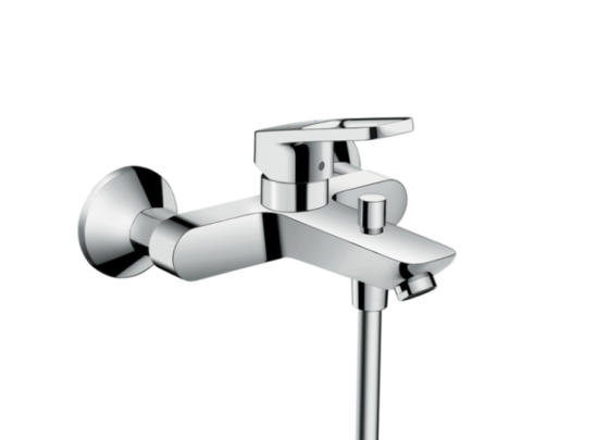 Смеситель для ванны и душа Hansgrohe, Logis Loop, тип открывания воды - однорычажный Москва