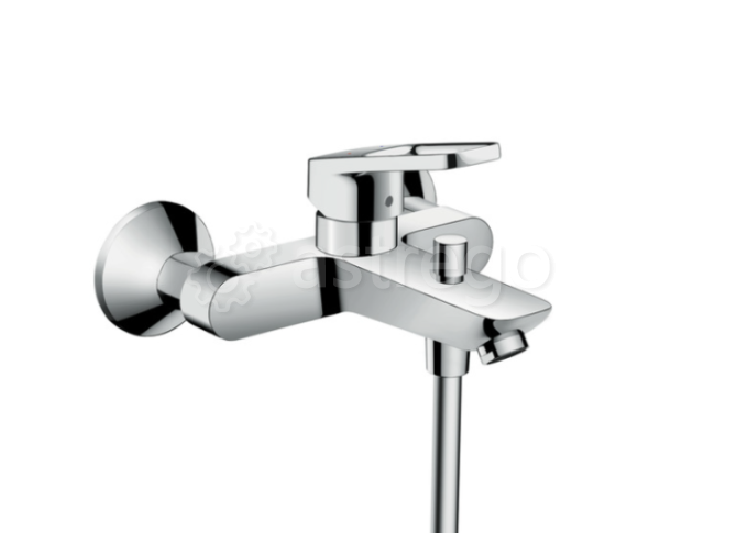 Смеситель для ванны и душа Hansgrohe, Logis Loop, тип открывания воды - однорычажный Москва - изображение 1