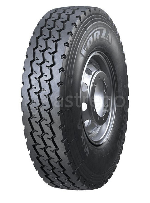 Шина грузовая Кама Forza Mix A 11 R22,5 148/145K универсальная Краснодар - изображение 1
