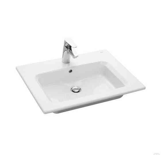 Раковина ROCA GAP 3279A8000 (к тумбе, (60,5х46), белый), шт Новосибирск