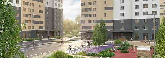 Студия, 20.5 м2, 6/22 эт. Санкт-Петербург