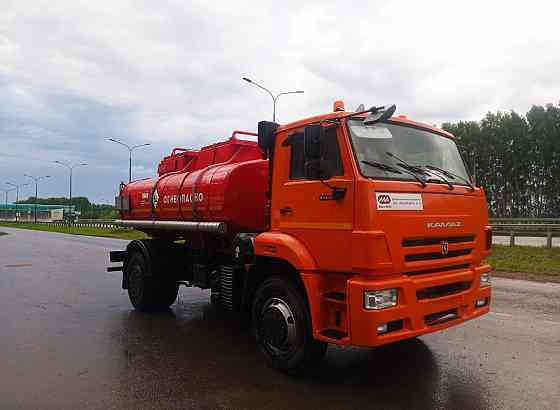 Топливозаправщик АТЗ-10 на шасси КАМАЗ 53605 Самара