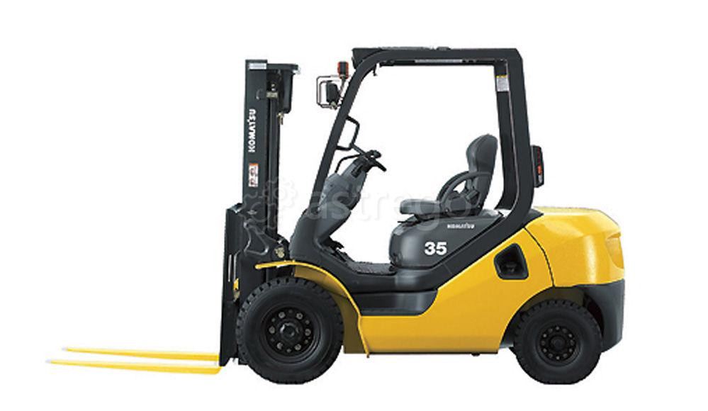 Вилочный погрузчик Komatsu FG35AT-17 Набережные Челны - изображение 1