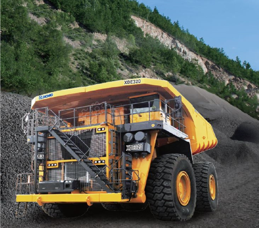 Самосвал карьерный XCMG XDE-320 Симферополь - изображение 1