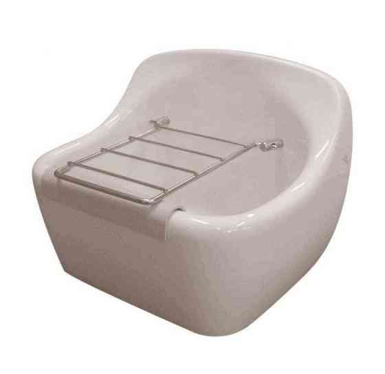 Мойка кухонная хозяйственная DOURO белая Ideal Standard R380601 023-4873 Москва