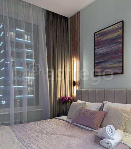 1-комн. апарт-ы, 25 м2, 2/27 эт. Москва - изображение 5
