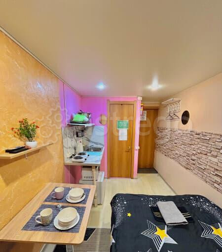 Студия, 17 м2, 1/4 эт. Воскресенск - изображение 9