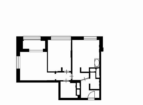 2-комн. квартира, 75 м2, 10/21 эт. Москва