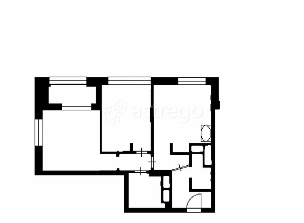 2-комн. квартира, 75 м2, 10/21 эт. Москва - изображение 5
