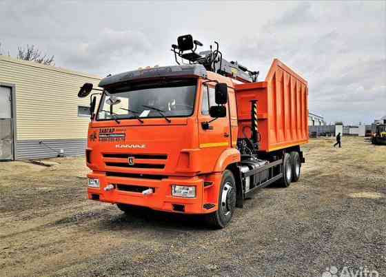 Ломовоз КАМАЗ 65115, 2024, 38748795879879 Набережные Челны