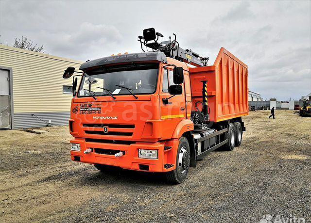Ломовоз КАМАЗ 65115, 2024, 38748795879879 Набережные Челны - изображение 1