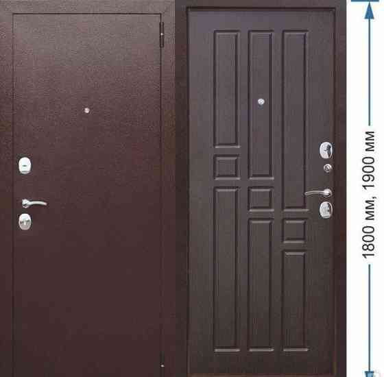 Входная дверь Гарда Венге 7 мм РФ Нестандарт 1800, 1900 Краснодар