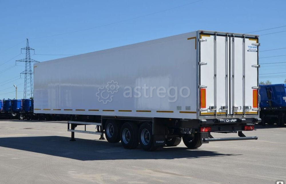 Полуприцеп изотермический Тонар R3-14 (97854) 36 евро паллет Москва - изображение 1