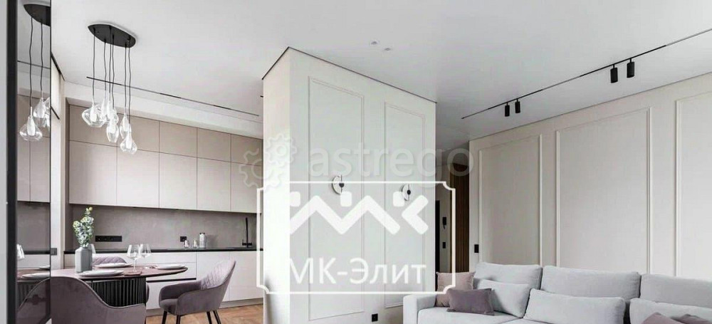 2-комн. квартира, 54.8 м2, 10/10 эт. Санкт-Петербург - изображение 1