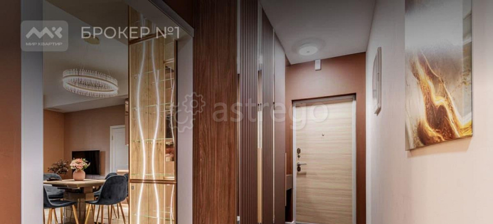 4-комн. квартира, 96 м2, 1/12 эт. Санкт-Петербург - изображение 7