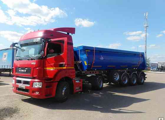 Самосвальный полуприцеп Тонар облегченный 25,5 м3 Москва