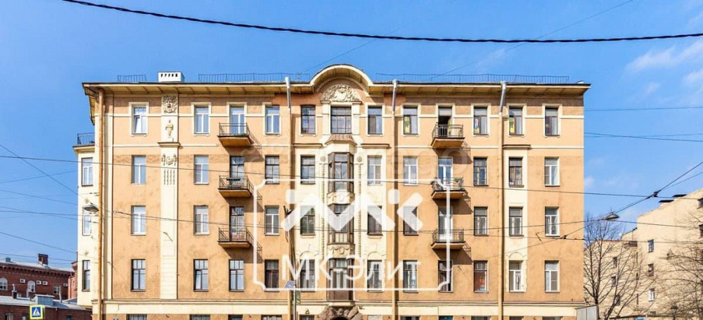 6-комн. квартира, 161 м2, 5/5 эт. Санкт-Петербург - изображение 1