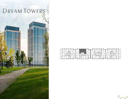 2-комн. квартира, 59.9 м2, 6/6 эт. Москва