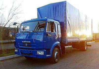 Автомобиль КАМАЗ 5308 6013-23 бортовой Самара
