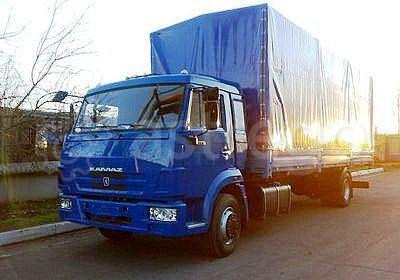 Автомобиль КАМАЗ 5308 6013-23 бортовой Самара - изображение 1