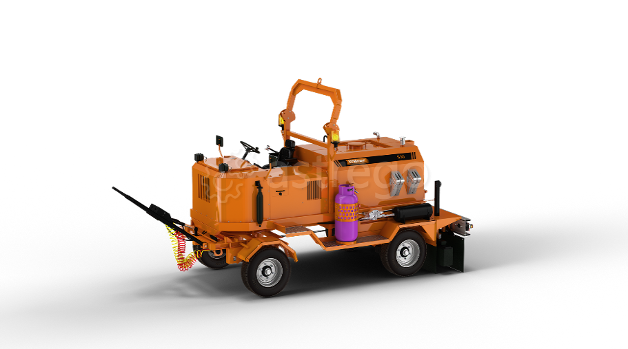 Автогудронатор STRASSMAYR TS 1500 EF Омск - изображение 1