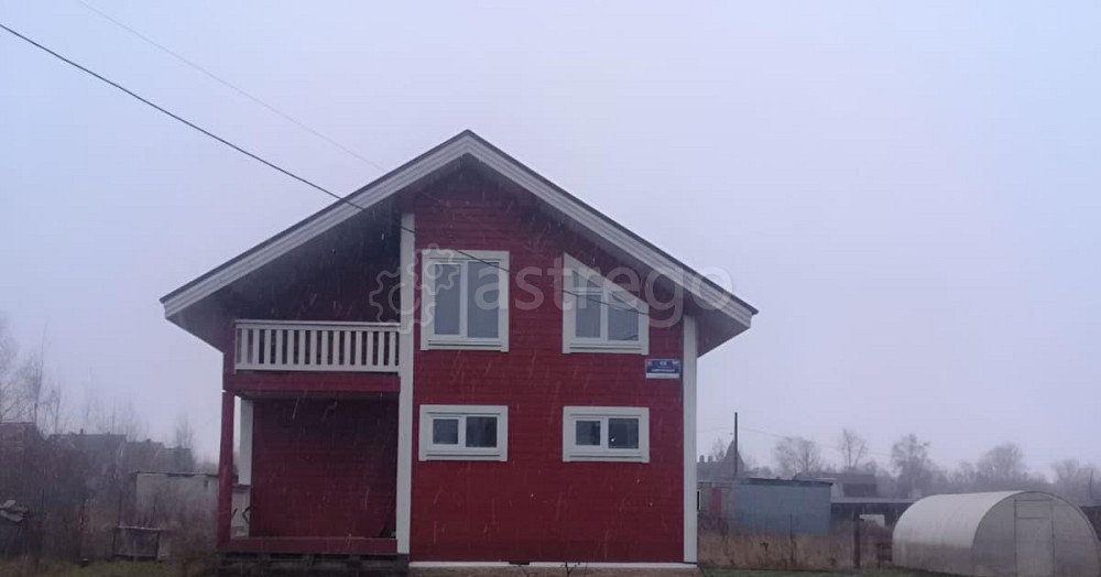 Коттедж, 110 м2, 10 соток, 2 эт. Санкт-Петербург - изображение 1