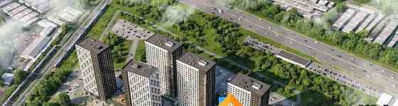 3-комн. квартира, 79.66 м2, 21/25 эт. Реутов