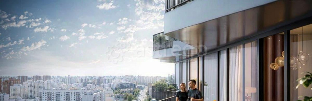 3-комн. апарт-ы, 70.9 м2, 22/29 эт. Москва - изображение 3