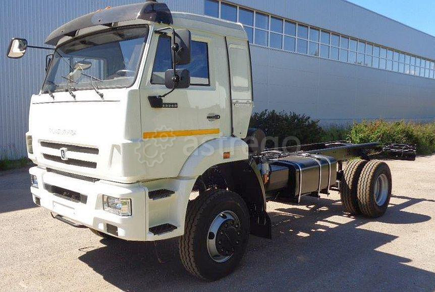 Шасси КАМАЗ 43265-3019-56(5H), база 4180 мм Ставрополь - изображение 1