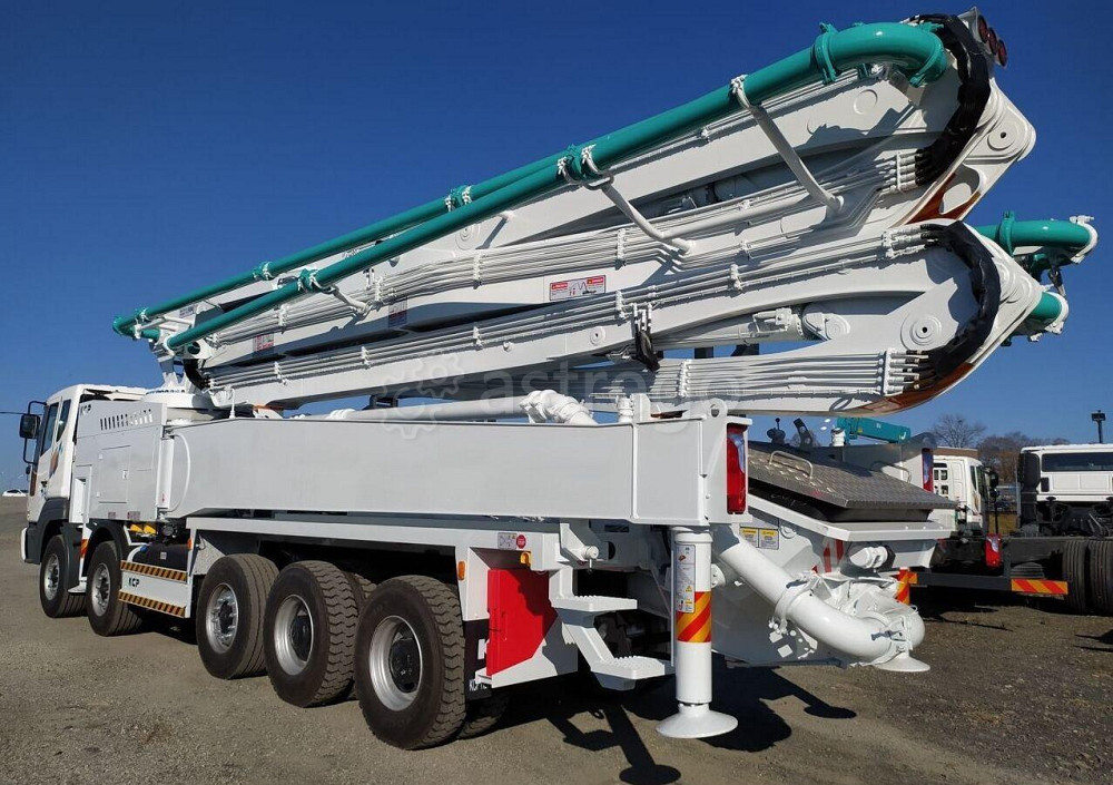 Автобетононасос KCP 52ZX6170 на шасси Daewoo Novus CR9C8 (8x4) Москва - изображение 1