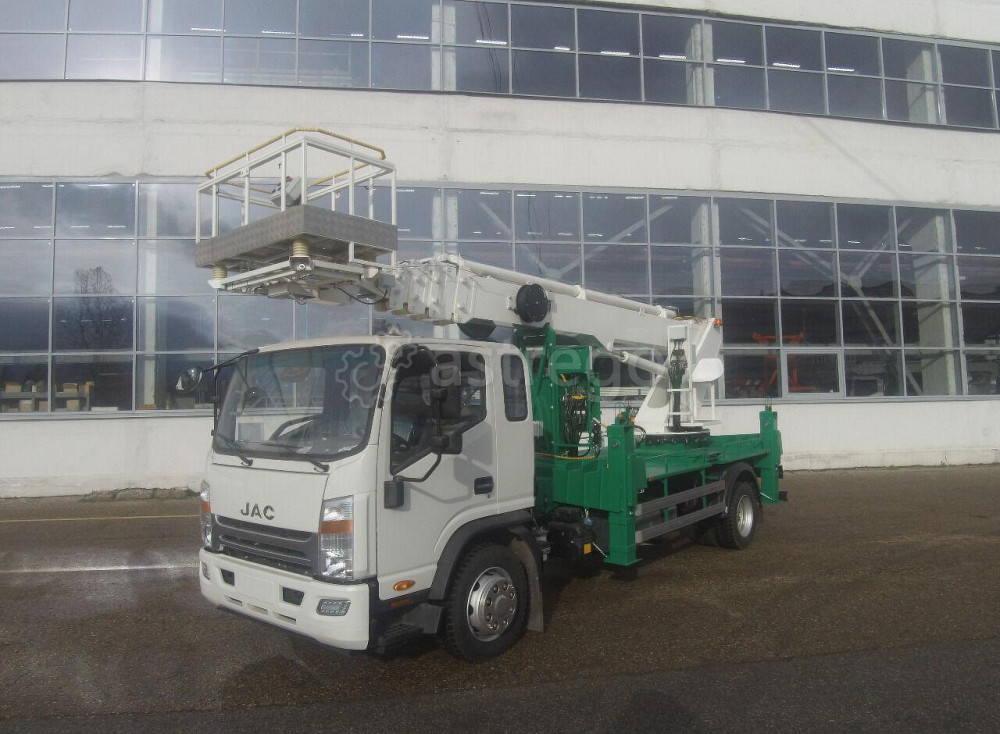 Автовышка ПСС 131.28 на базе JAC 120 Самара - изображение 1