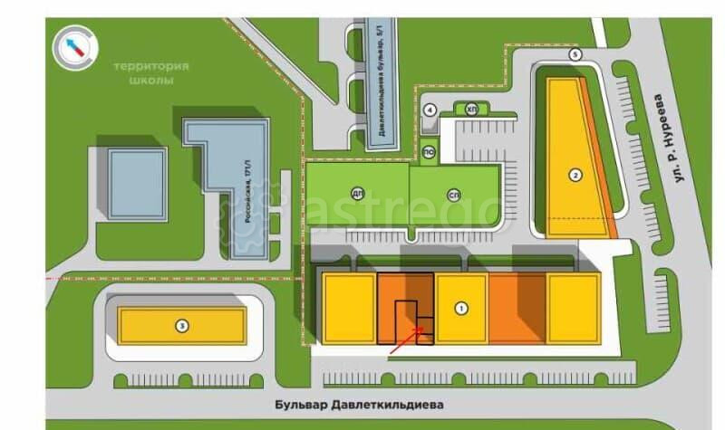 Торговое помещение, 81 м2 Уфа - изображение 8