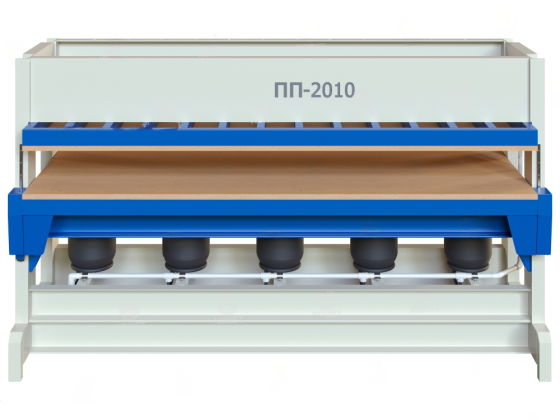 Холодный пневматический пресс ПП-2010 Москва