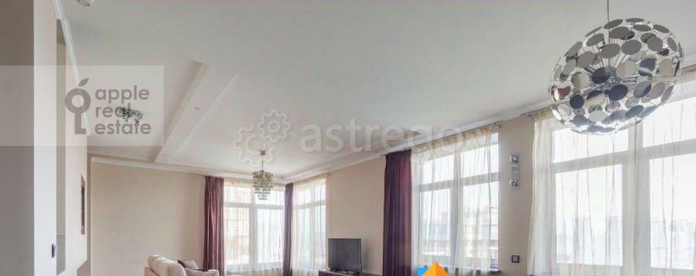 4-комн. квартира, 179 м2, 17/57 эт. Москва - изображение 7